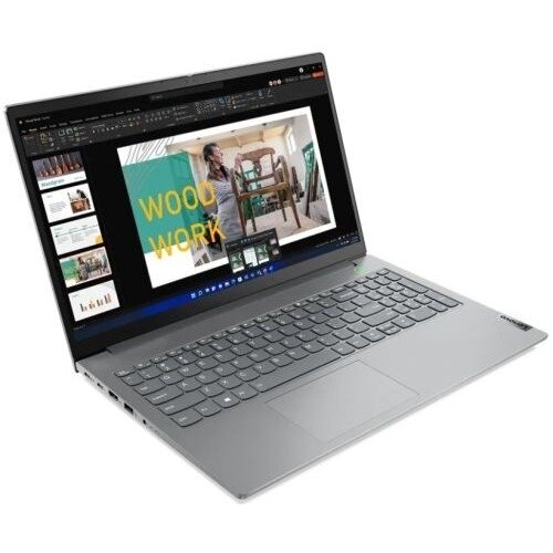 Ноутбук Lenovo ThinkBook 15 G4 IAP 21DJ009FRU (15.6", Core i5 1235U, 16Gb/ SSD 512Gb, Iris Xe Graphics eligible) Серый - фото №15