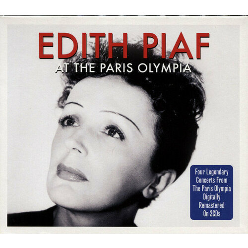 Audio CD Edith Piaf. At The Paris Olympia (2 CD)