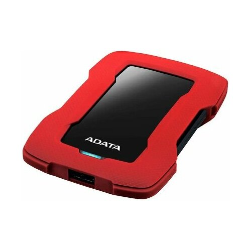 Внешний жесткий диск 2TB A-DATA HD330, 2,5 , USB 3.1, красный