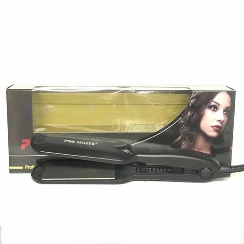 Выпрямитель для волос ProMozer MZ-7067 черный цвет 1 шт 203900₽
