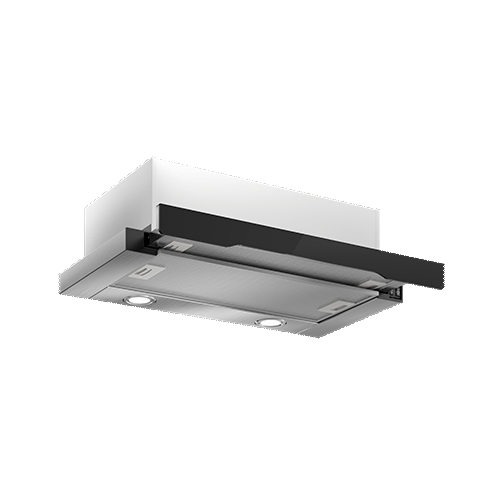Вытяжка встраиваемая Elikor IG6514MB нержавеющая стальчерный 8636₽