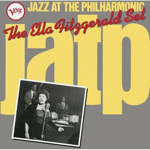 Виниловая пластинка UNIVERSAL MUSIC Ella Fitzgerald - Jazz At The Philharmonic: The Ella Fitzgerald Set (2LP) виниловая пластинка ella fitzgerald gold 2lp