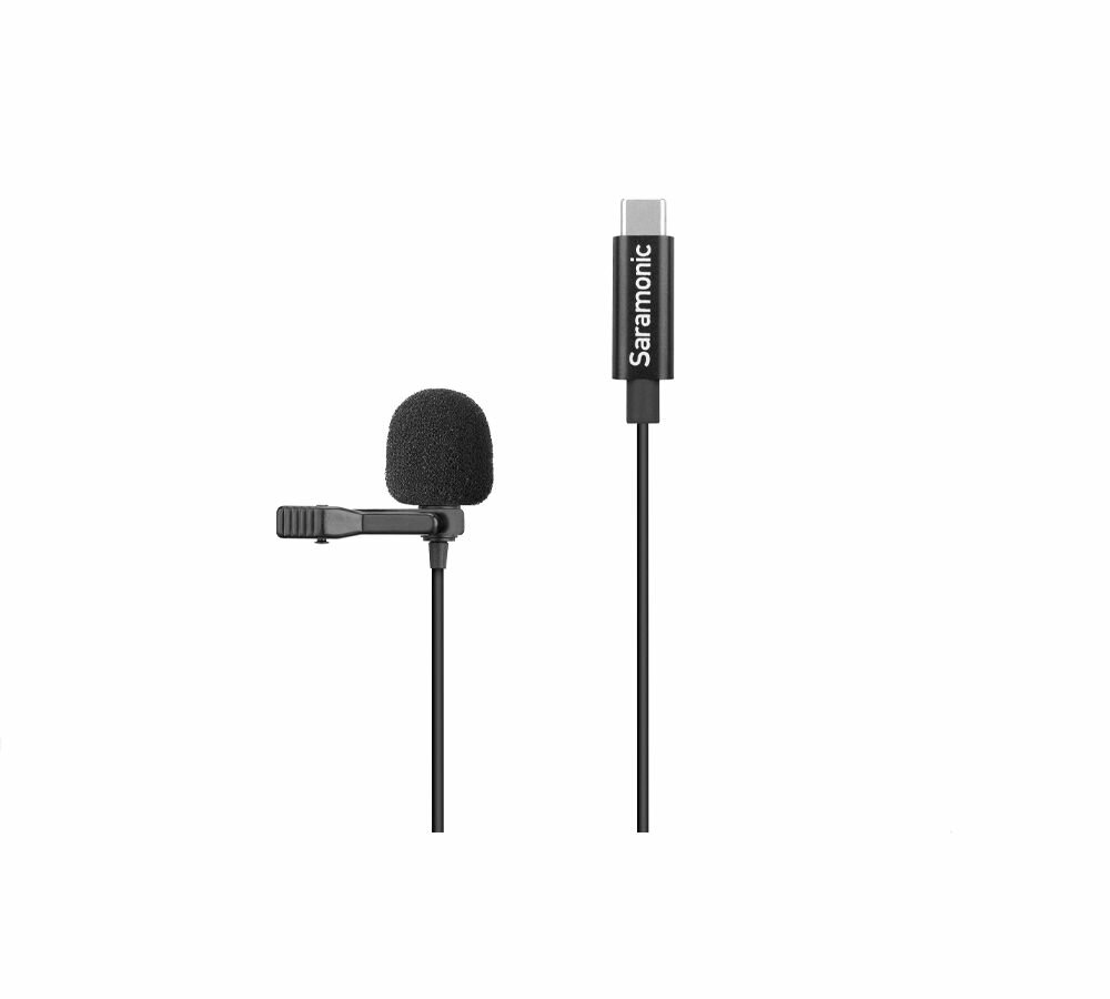 Микрофон Saramonic LavMicro U3C, петличный, с кабелем 6 м, USB-C