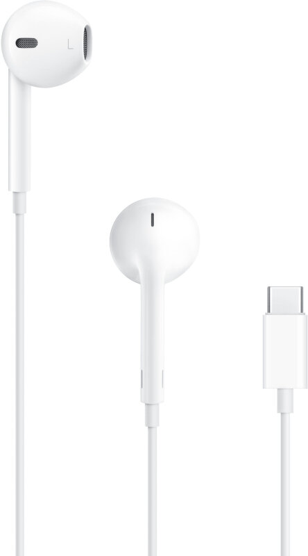 Наушники Apple EarPods с разъёмом USB-C MTJY3