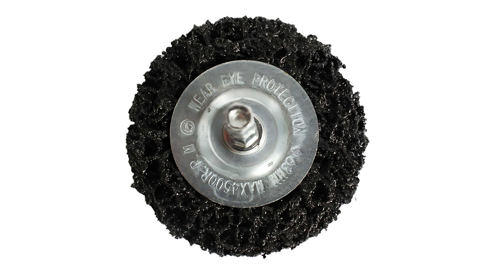 Щетка для дрели зачистная черная 63мм AR-52500063