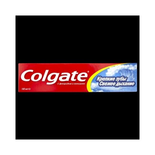 Зубная паста, крепкие зубы, 100 мл уход за полостью рта colgate зубная паста бамбуковый уголь