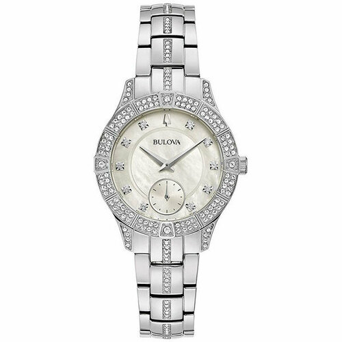 фото Наручные часы bulova, перламутровый