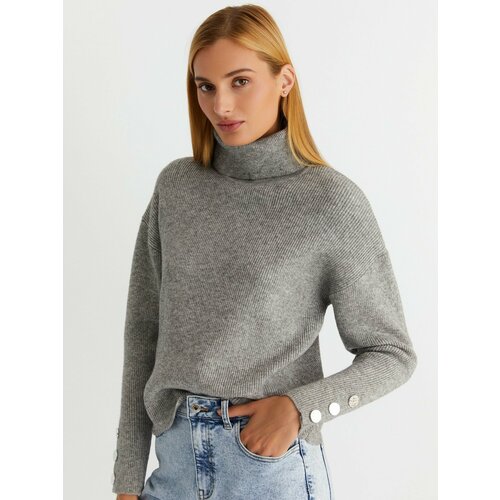 фото Свитер zolla, размер xs, серый