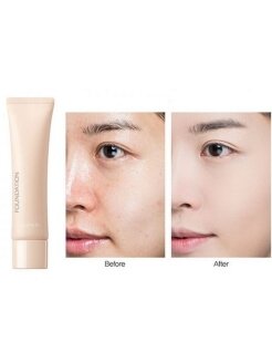 Тональная основа The Saem Saemmul Airy Cotton Foundation 01 Light Beige 30мл - фото №7