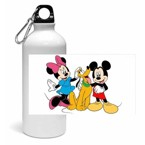 фото Спортивная бутылка mickey mouse, микки маус №6 animashop