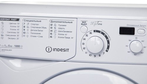 Стиральная машина Indesit - фото №1