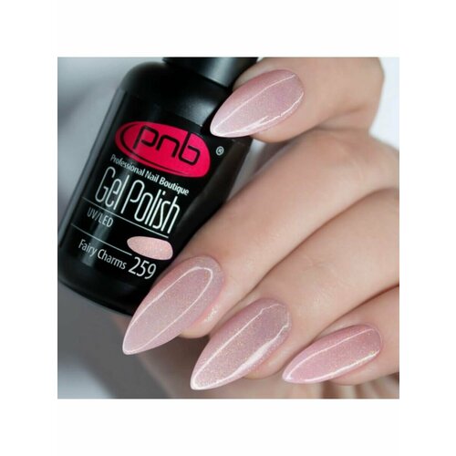 Гель-лак PNB 8 мл 259/Gel nail polish PNB 8 ml 259