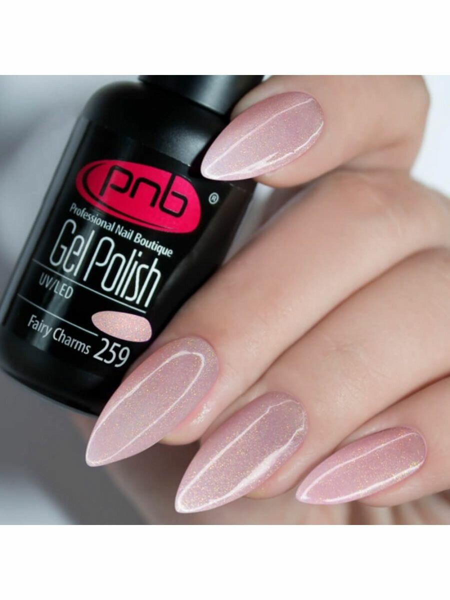 Гель-лак PNB 8 мл 259/Gel nail polish PNB 8 ml 259