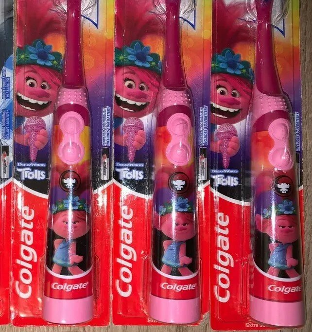 Электрическая зубная щетка Colgate "Trolis"