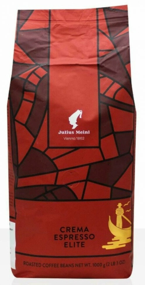 Julius Meinl Crema Espresso Elite кофе в зернах 1кг (973087)