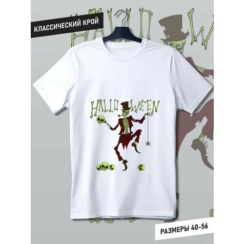 фото Футболка hypnotica, размер l, белый