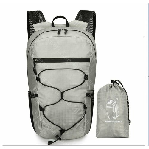 фото Складной рюкзак foldable backpack