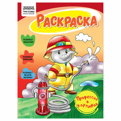 Раскраска А5 ТРИ совы 