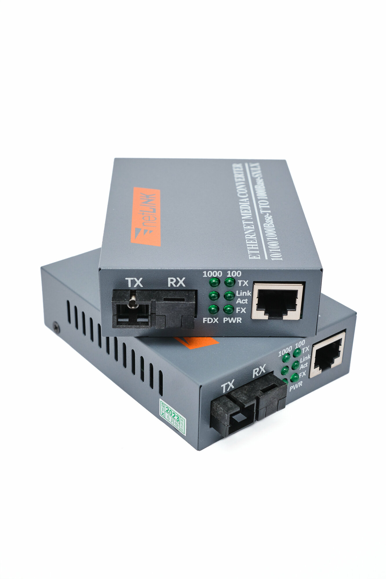 Медиаконвертер пара HTB-GS-03 A/B Гигабит. 100/1000Mbps. Преобразователь сигнала/ комплект — фото 3