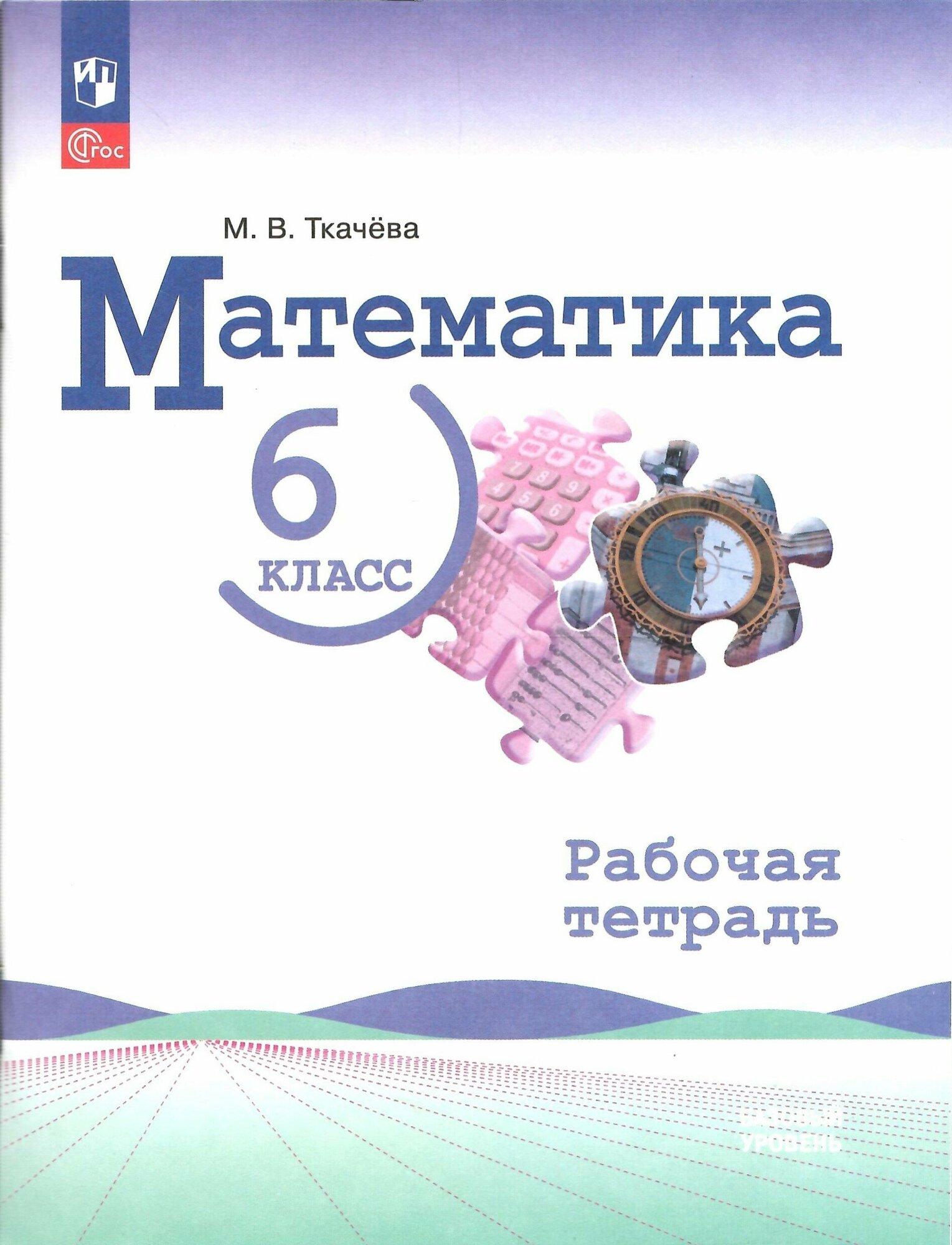 Математика. 6 класс. Рабочая тетрадь. Новый ФГОС