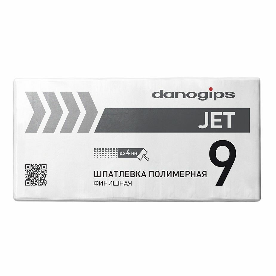 Даногипс Дано джет 9 Шпаклевка полимерная выравнивающая (20 кг) / Danogips Dano Jet 9