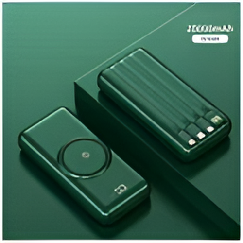 Внешний аккумулятор Power Bank 20000mAh c Быстрой Зарядкой, Wireless Fast Charging for ios и android белый, черный, белый