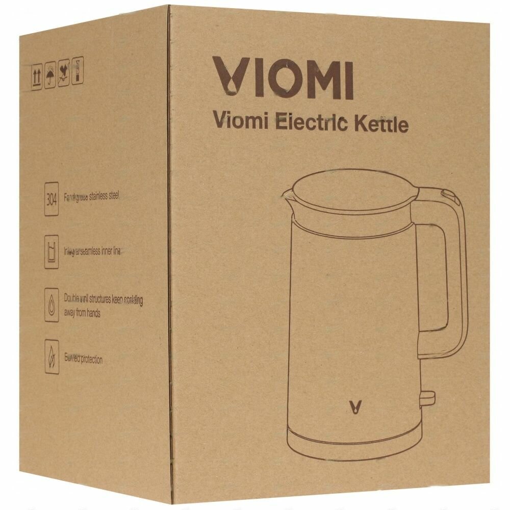 Чайник Viomi Mechanical Kettle Xiaomi - фото №20