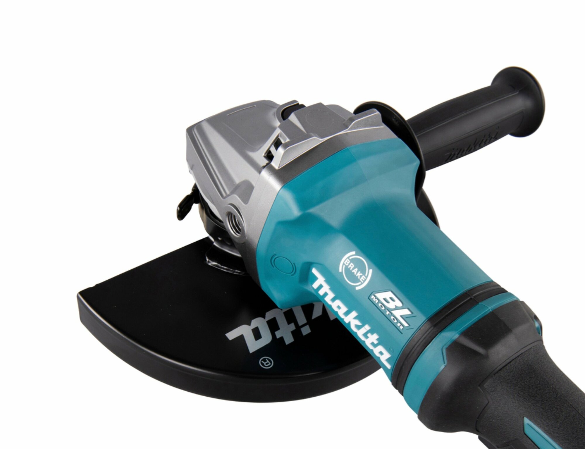 Аккумуляторная угловая шлифовальная машина Makita XGT BL 40В, 230 мм GA038GZ XGT BL 40В, 230 мм - фото №17