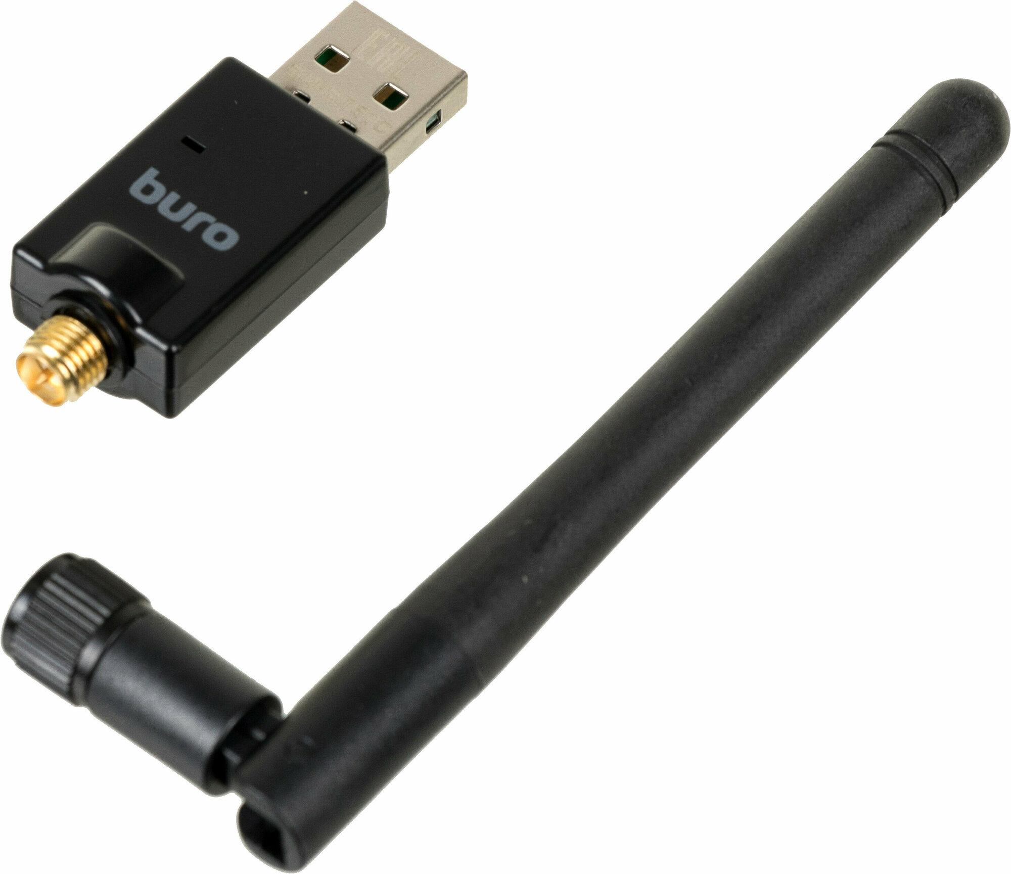 Адаптер USB Buro BU-BT50C Bluetooth 50+EDR class 1 100м черный