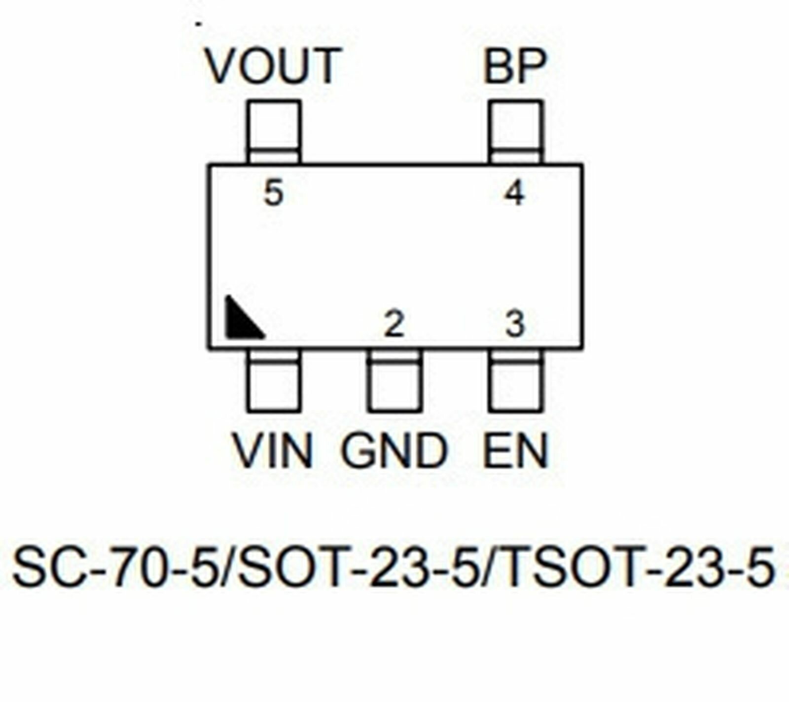 Микросхема RT9193-18PB 1.8V SOT23-5 1 шт.