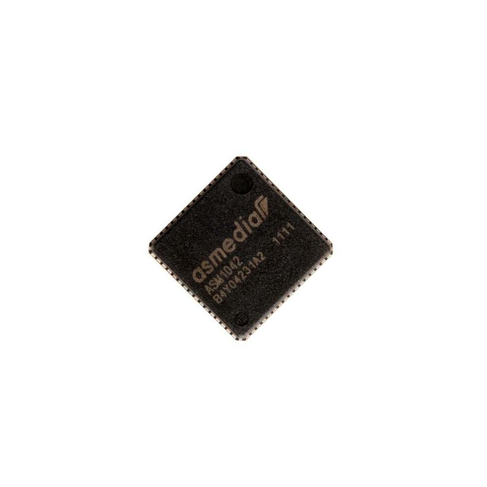 Шим контроллер (microchip) C.S ASM1042 (MP) TQFN-64L