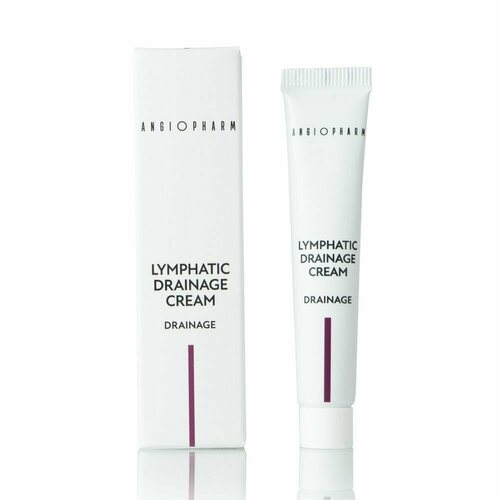 Ангиофарм Lymphatic Drainage Cream Лимфодренажный крем от отёков 7 мл