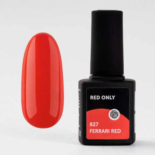 Гель-лак MiLK Red Only №827 Ferrari Red 9 мл