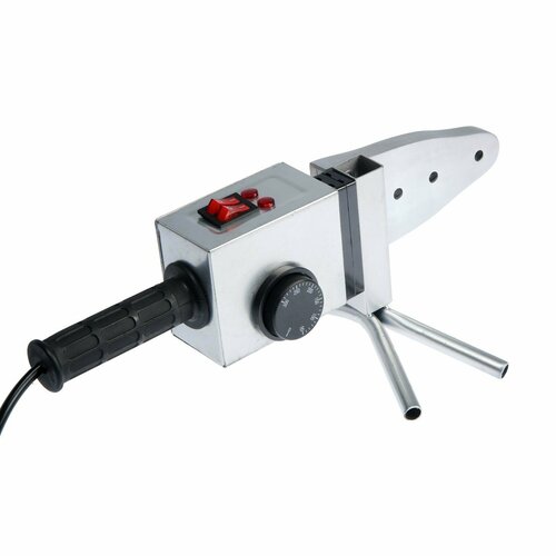 Аппарат для сварки пластиковых труб ПТ-2435 2435 Вт 6 насадок металлический кейс 668800₽