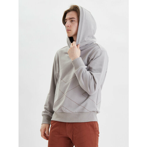 фото Худи parrey, размер m, серый