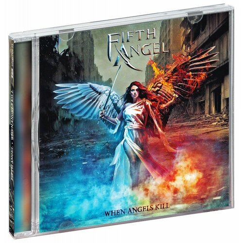 Fifth Angel. When Angels Kill (CD)