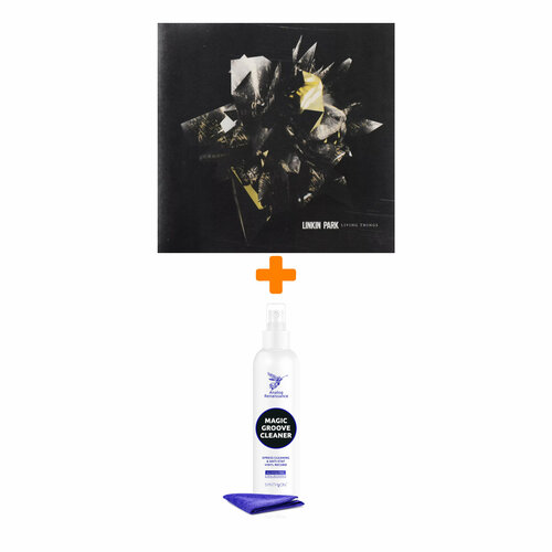 LINKIN PARK Living Things LP + Спрей для очистки LP с микрофиброй 250мл Набор linkin park living things lp