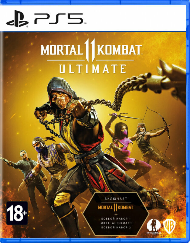 Игра для PS5 Mortal Kombat 11 Ultimate русские субтитры