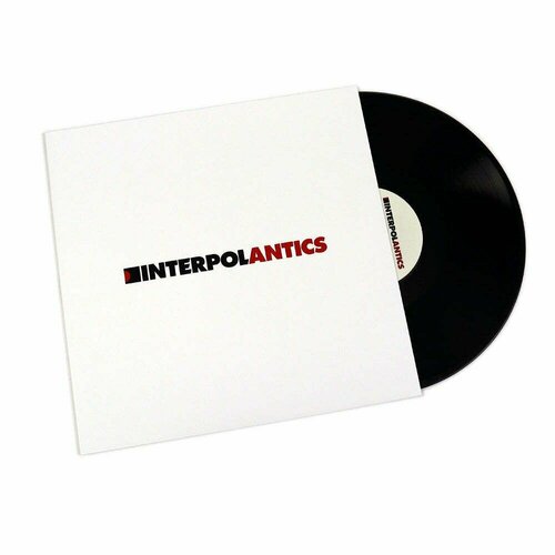 Пластинка виниловая Interpol Antics LP interpol виниловая пластинка interpol other side of make believe