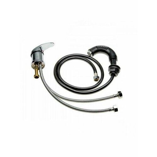 Смеситель и душик для парикмахерской мойки комплект 3000₽