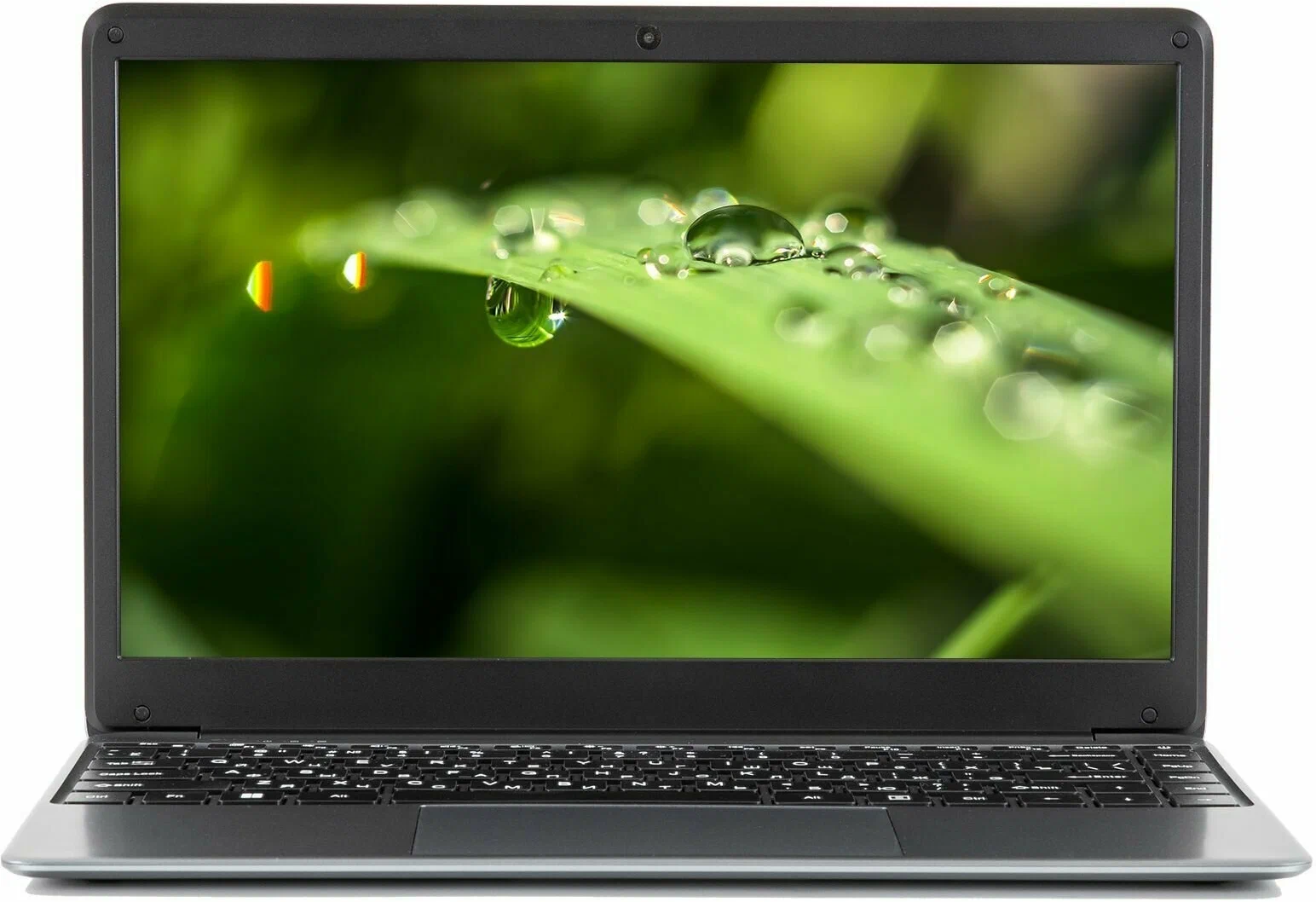 14" Ноутбук HOLO Holo MC14P3, N4120 (1.1 ГГц), RAM 4 ГБ, SSD128 ГБ, WinPro, Мокрый асфальт, Рос — фото 5