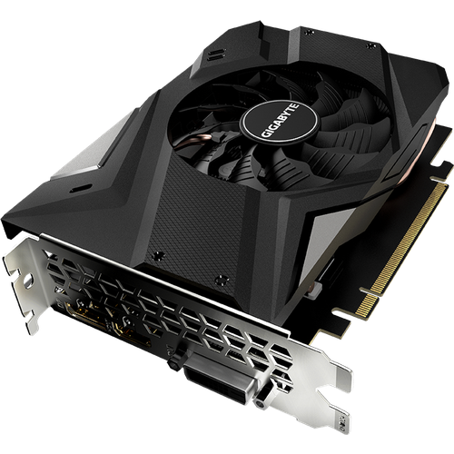 Видеокарта NVIDIA GeForce GTX 1650 Gigabyte 4Gb GV-N1656OC-4GD V4 GV-N1656OC-4GD V40 2466000₽