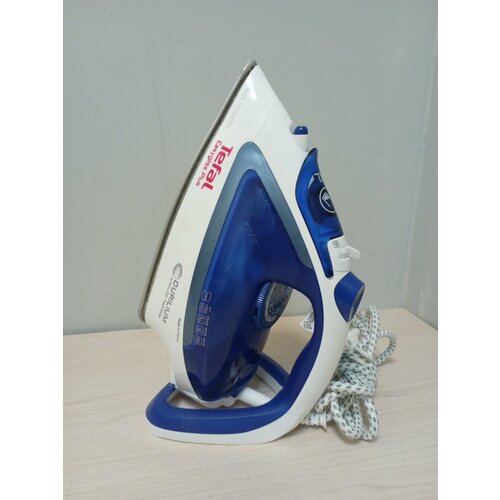 Утюг Tefal Easygliss 2 FV5715E0 с автоматической настройкой пара синий 1137900₽