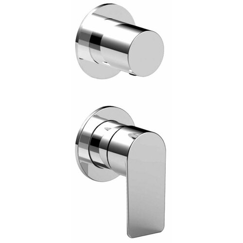 Встраиваемый смеситель FANTINI для душа MYO наружная часть, хром 6102V689B