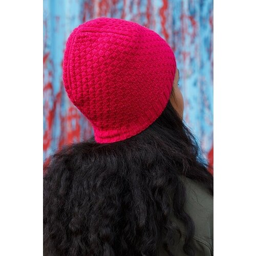 фото Шапка brand 69, размер 54-58, бежевый