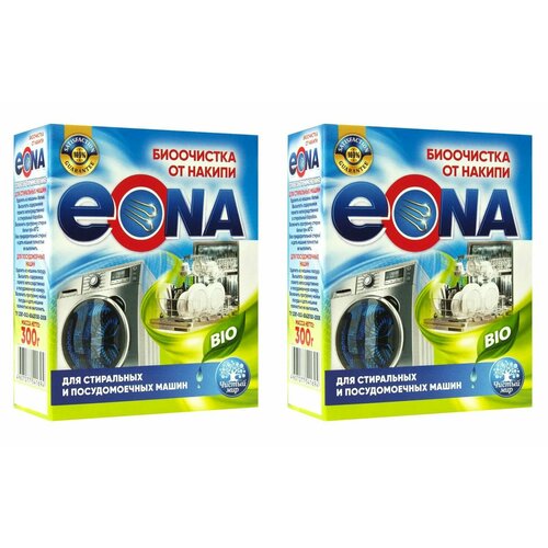 Эона Bio антинакипь для стиральных машин, 300 г, 2 шт