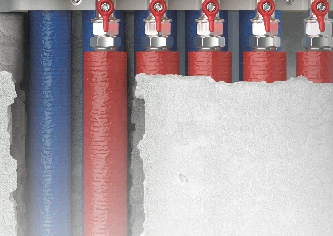 Трубка теплоизоляционная Energoflex Super Protect 22/4 -11м (красная) - фотография № 3