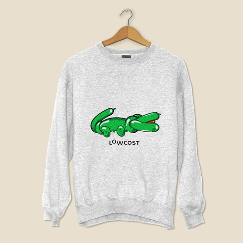 Свитшот NAKAMA, размер 48, серый