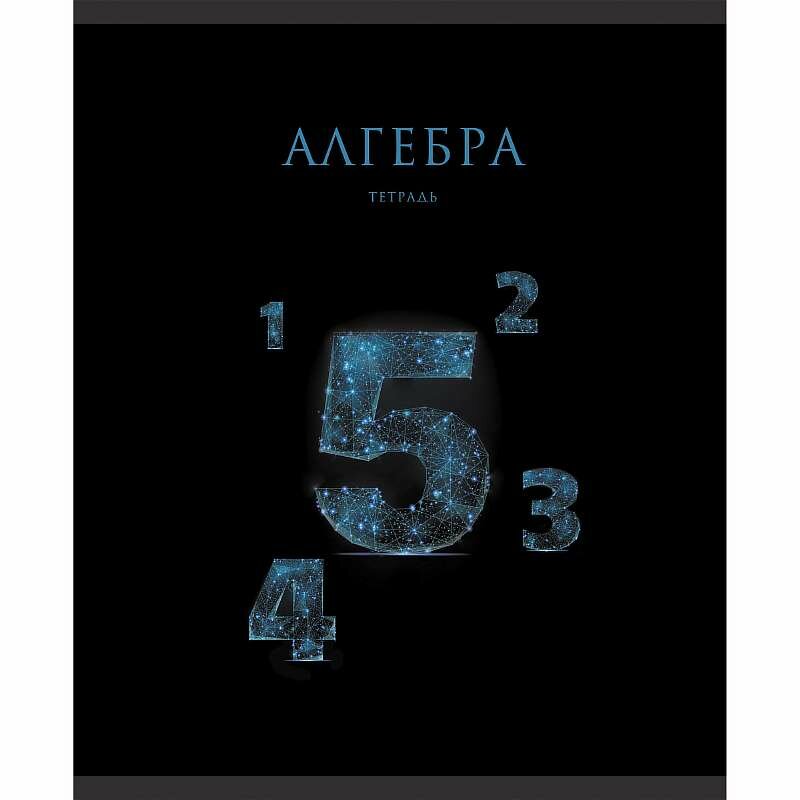 Тетрадь предметная Знания. Алгебра, 48 листов Listoff - фото №1