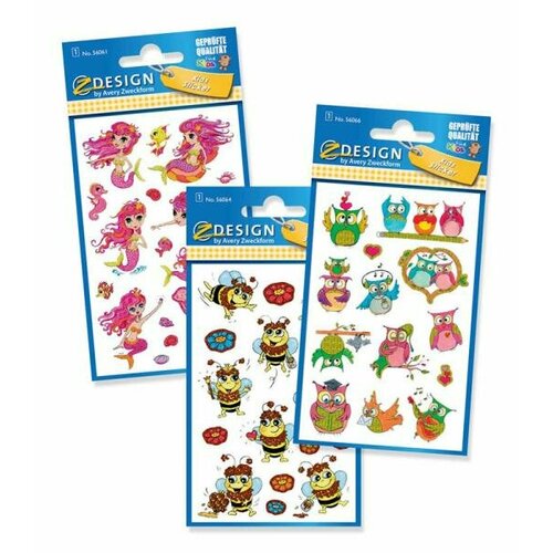 Этикетки Avery Zweckform Z-design ZD011 16.5x11.5/70г/м2/3л./белый самоклей. универсальная